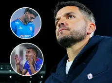 La excusa de Larcamón para sentar a Paradela y Charly Rodríguez