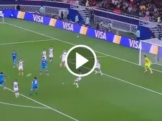 Golazo de Jorge Sánchez de volea contra Flamengo