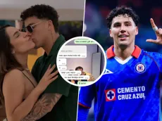 El mensaje de la esposa de Jorge Sánchez que predijo el golazo a Flamengo