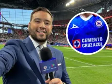 Adrián Esparza habló de un refuerzo para Cruz Azul que no fue nombrado