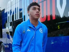 Amaury Morales podría irse de Cruz Azul por falta de minutos