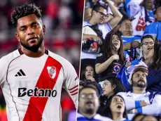 La afición de Cruz Azul reaccionó al fichaje de Borja