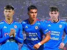 Los jóvenes de Cruz Azul que podrían explotar en 2026 con el primer equipo
