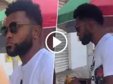 El curioso desayuno que tomó Miguel Borja y se hizo viral