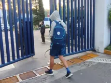 No fue Amaury Morales: el jugador que entró caminando a La Noria