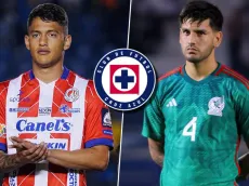 Eduardo Águila y Jesús Gómez, las alternativas de Cruz Azul en defensa