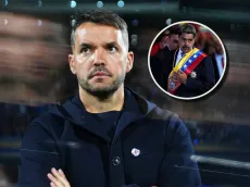 Larcamón y su mensaje a Venezuela tras el arresto de Nicolás Maduro