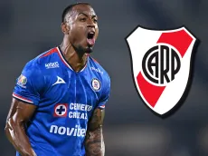 Los millones que podría recibir Cruz Azul si River compra a Ditta