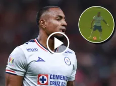El error de Ditta que enojó a la afición de Cruz Azul