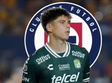Sebastián Santos, carrilero de León, podría fichar en Cruz Azul
