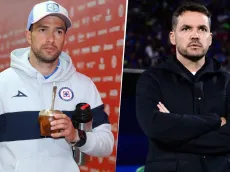 Nacho Rivero dejó dudas sobre su relación con Nicolás Larcamón