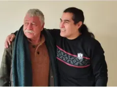 Carlos Caszely emociona a todos interpretando una cueca