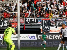 Wiemberg abre la cuenta y Bruno Gutiérrez deja con 10 a Colo Colo
