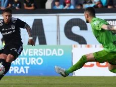 Guillermo Paiva, la esperanza de gol de Colo Colo ante Cerro