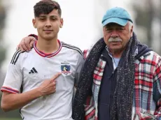 Con el abuelo mirando: nieto de Caszely anota un doblete en la Sub 16