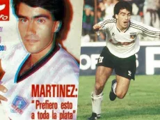La gran entrevista de Rubén Martínez en su arribo a Colo Colo en 1990