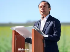 La advertencia del ministro Pizarro por los incidentes en el Monumental