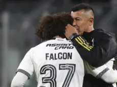 Falcón se cuadra con particular decisión de Almirón en Colo Colo