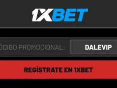 Código promocional 1xBet "DALEVIP" válido en septiembre 2024