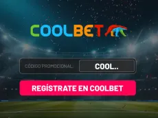 Código de bono Coolbet: "COOL..." de septiembre 2024