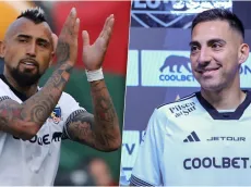 En Colo Colo dan fechas para el retorno de Vidal y Correa