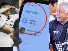 IA de Whatsapp comete gran error con Colo Colo y Caszely