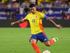 Buenas noticias para Colo Colo: revelan nuevo destino de James Rodríguez