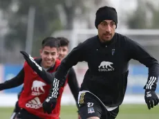 El plan que prepara Almirón con Correa para partidos de Colo Colo