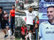 Noticias Colo Colo hoy: Huachipato, Vidal, Correa, Proyección y básquet