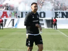 A ilusionarse: en Colo Colo llenan de elogios a Correa