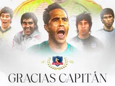 Colo Colo dedica emotiva publicación a Claudio Bravo