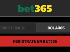 Código bonus bet365: "BOLA365" válido en septiembre  de 2024