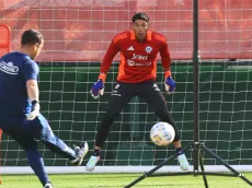 Gareca no da su brazo a torcer con Brayan Cortés en la Roja