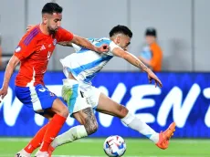 La formación de Chile vs Argentina