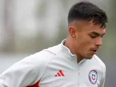 Vicente Pizarro asoma como titular en la Selección Chilena ante Bolivia