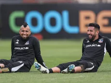 El gran juramento de Arturo Vidal y Mauricio Isla en Colo Colo