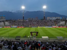 Hinchas de Colo Colo le tocan la oreja a River con un doloroso lienzo