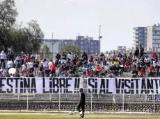 La iniciativa que preparan hinchas de Colo Colo para apoyar a Palestina