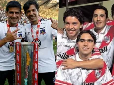 Con Matigol: Colo Colo y River jugarán un amistoso de leyendas