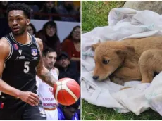 La tierna historia de amor por su mascota de crack de Colo Colo Basquet