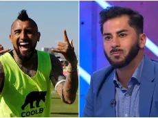 Johnny Herrera sale trasquilado tras criticar otra vez a Arturo Vidal