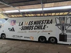 El especial bus que traslada a Colo Colo Campeón