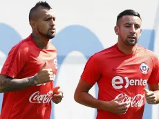 Mauricio Isla aplaude el retorno de Vidal a la Selección Chilena