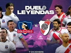 Los convocados en Colo Colo para enfrentar a River en Duelo de Leyendas