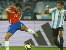 Minuto a minuto: Chile cae con Argentina en el Nacional