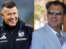¿Reconciliación entre Aníbal Mosa y Jorge Almirón?