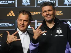 Ortiz se presenta como DT de Colo Colo con halagos a Almirón y Vidal