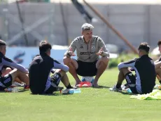 Ortiz no pierde el tiempo y piensa en el futuro de Colo Colo