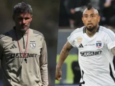 Ortiz revela conversación clave con Arturo Vidal en Colo Colo