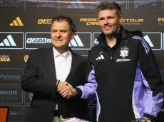 Aníbal Mosa se refiere al futuro de Fernando Ortiz en Colo Colo